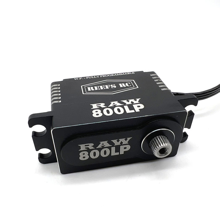 Reefs RC RAW800LP Brushless Servo (BLACK)