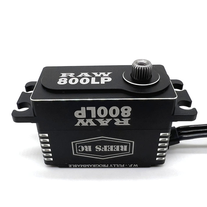 Reefs RC RAW800LP Brushless Servo (BLACK)