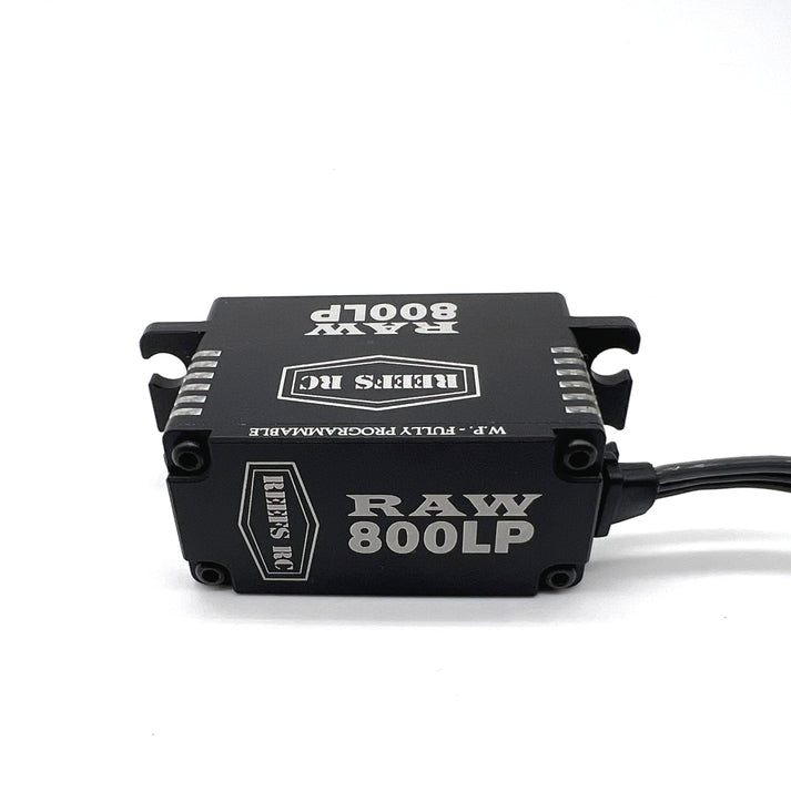 Reefs RC RAW800LP Brushless Servo (BLACK)