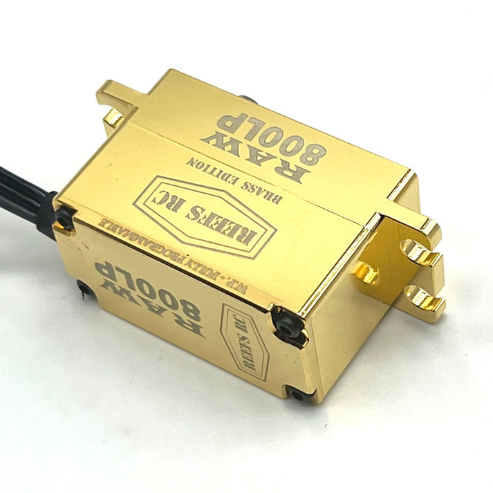 Reefs RC RAW800LP Servo Brass Edition