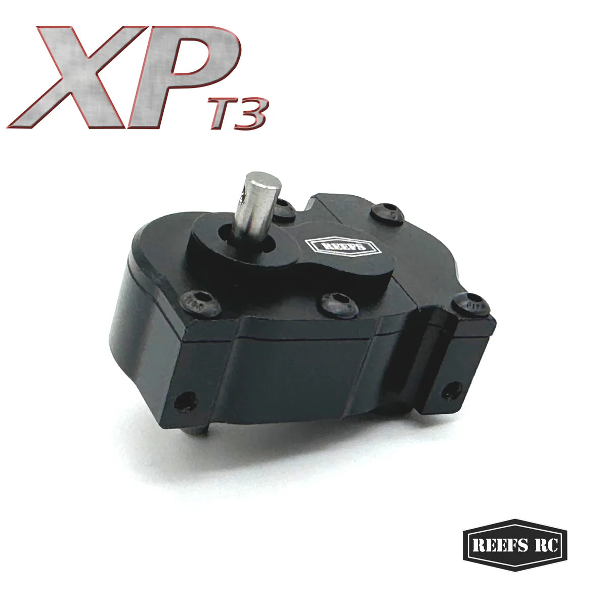 XPT3 LCG Transmission - Black or RAW
