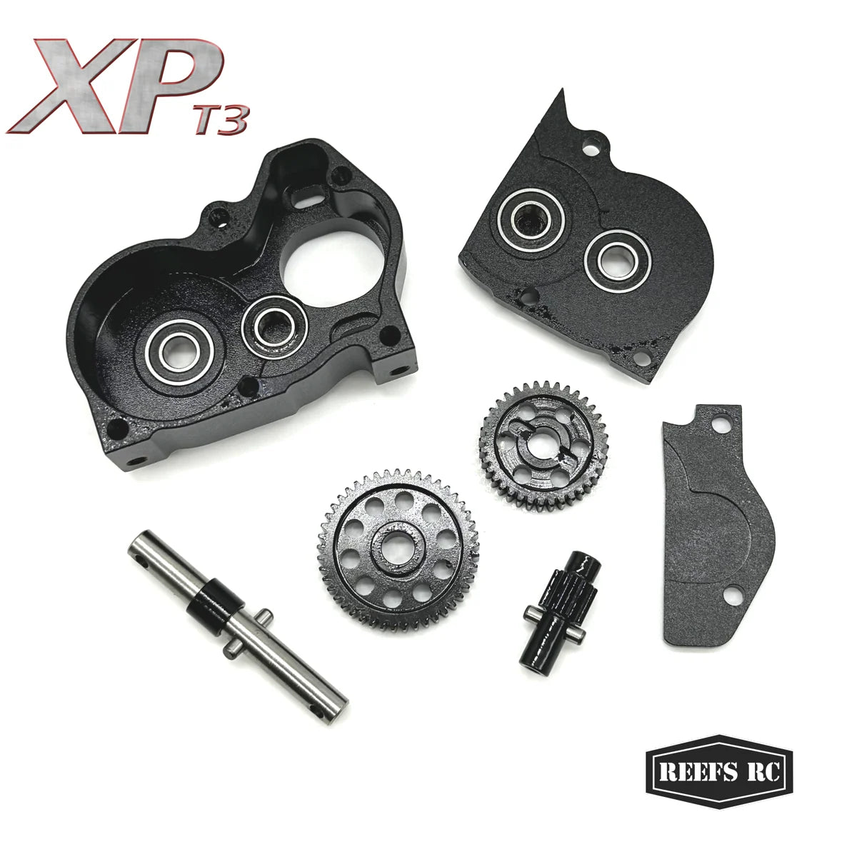 XPT3 LCG Transmission - Black or RAW