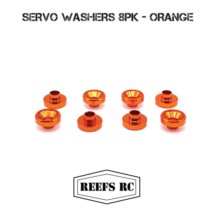 REEFS RC Servo Washers (8pk)