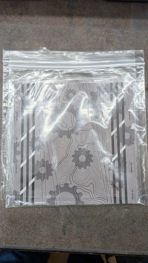 REEFS WRAPS - select from various patterns