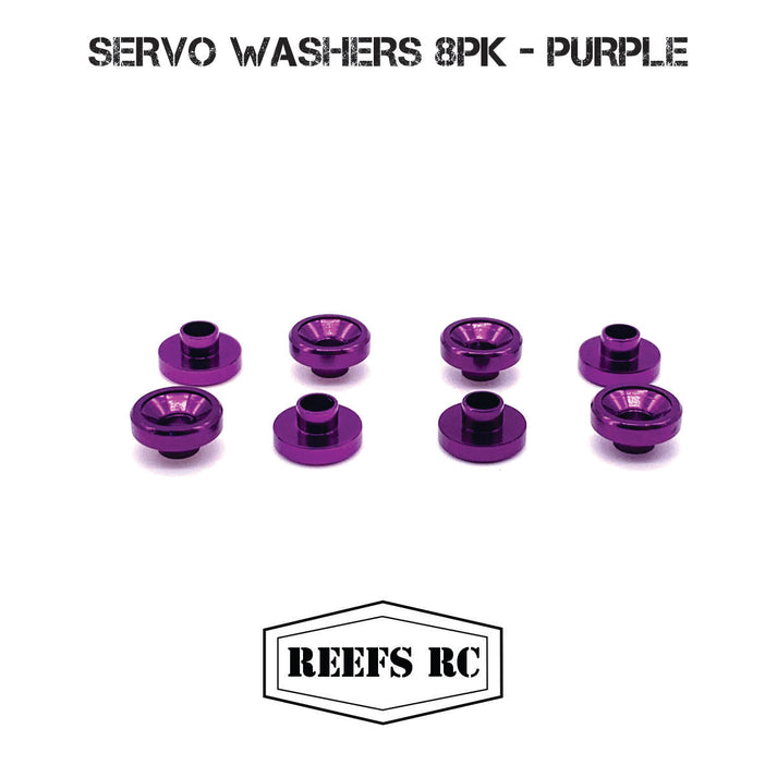 REEFS RC Servo Washers (8pk)