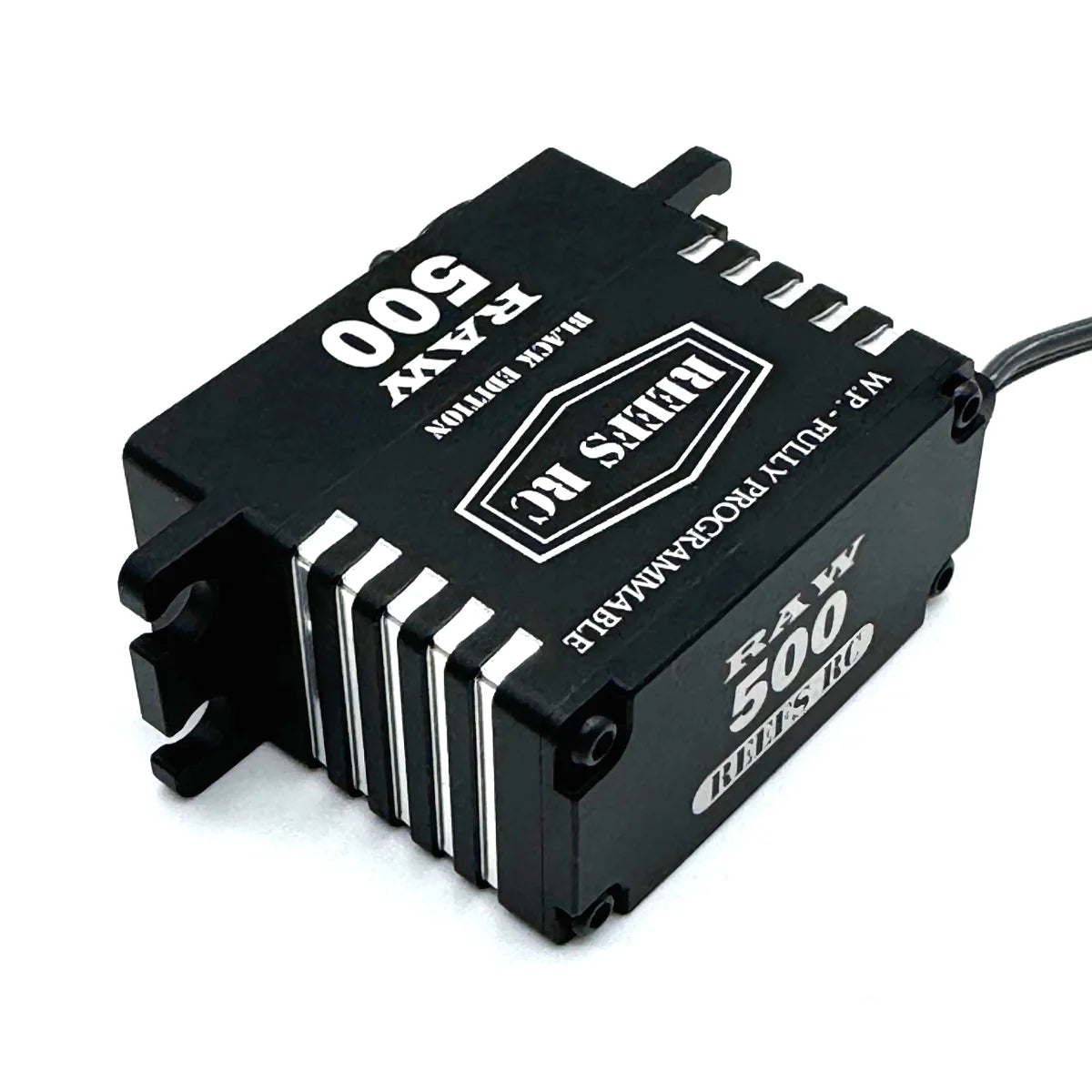 Reefs RC RAW500 HD Brushless Servo 40kg (BLACK EDITION)