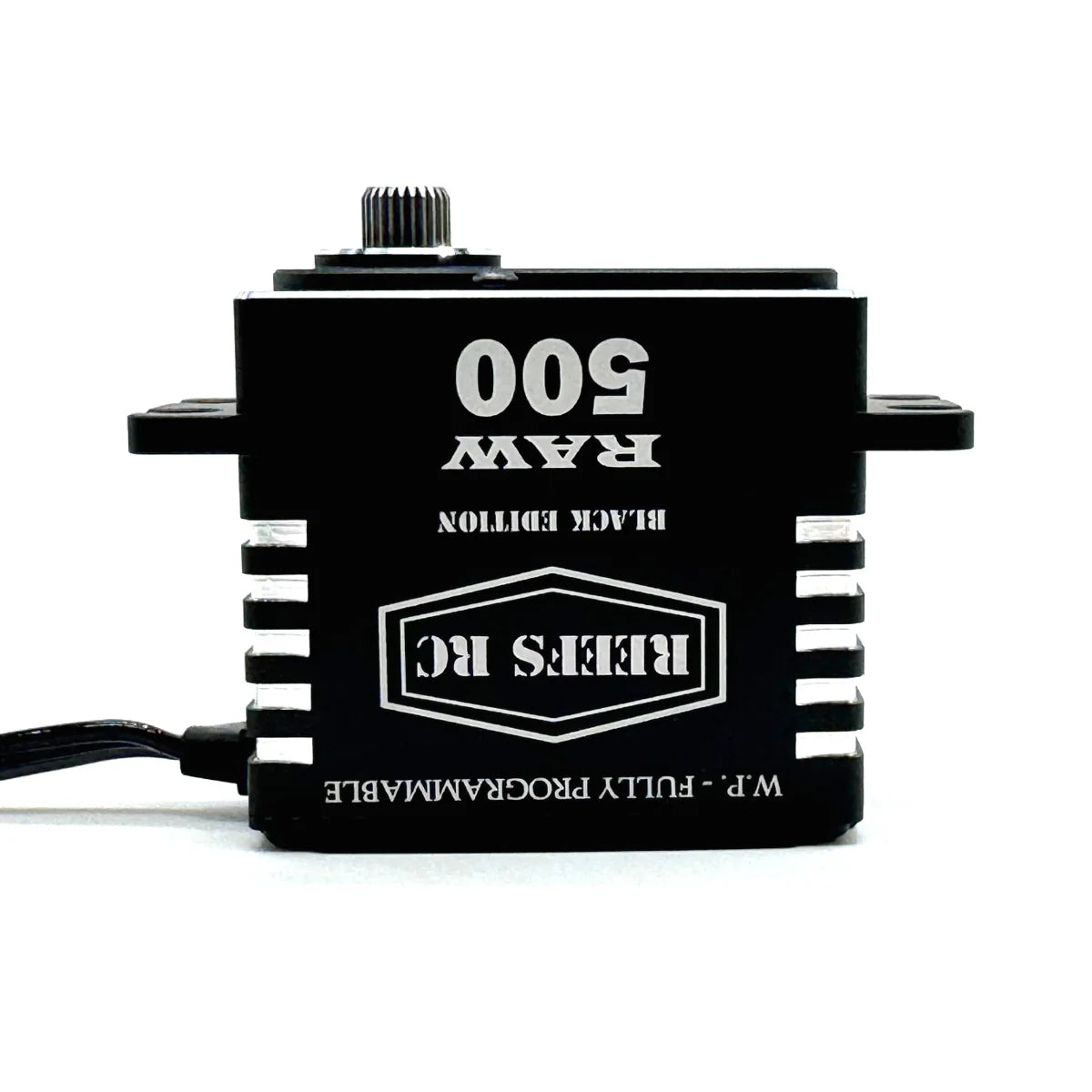 Reefs RC RAW500 HD Brushless Servo 40kg (BLACK EDITION)