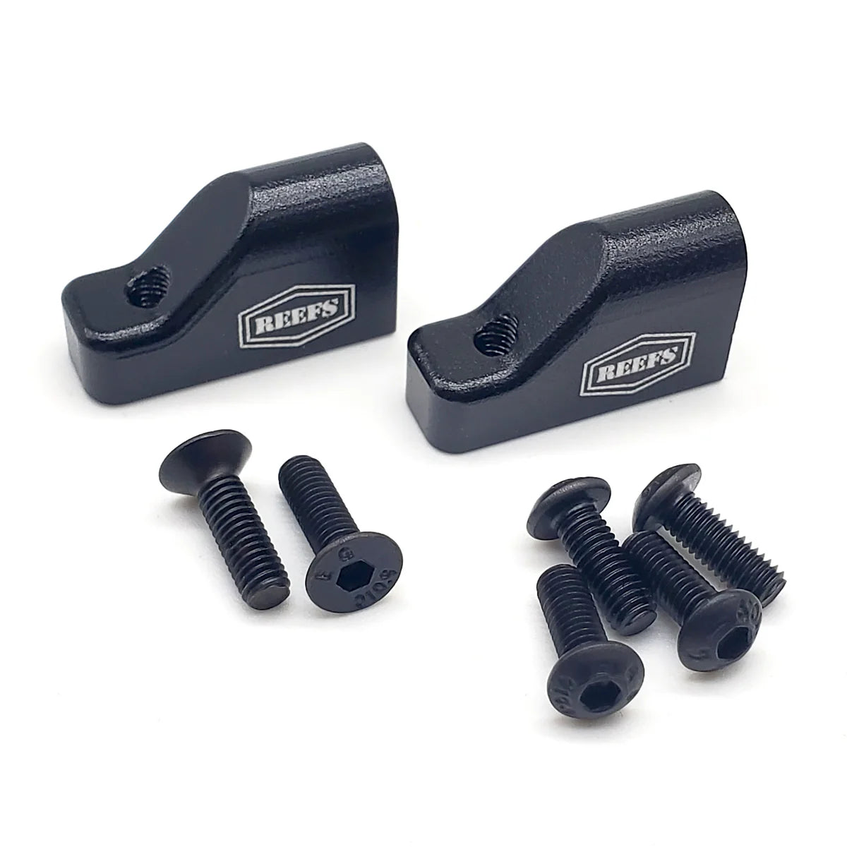 Universal Servo Mounting Tabs - CNC Aluminum