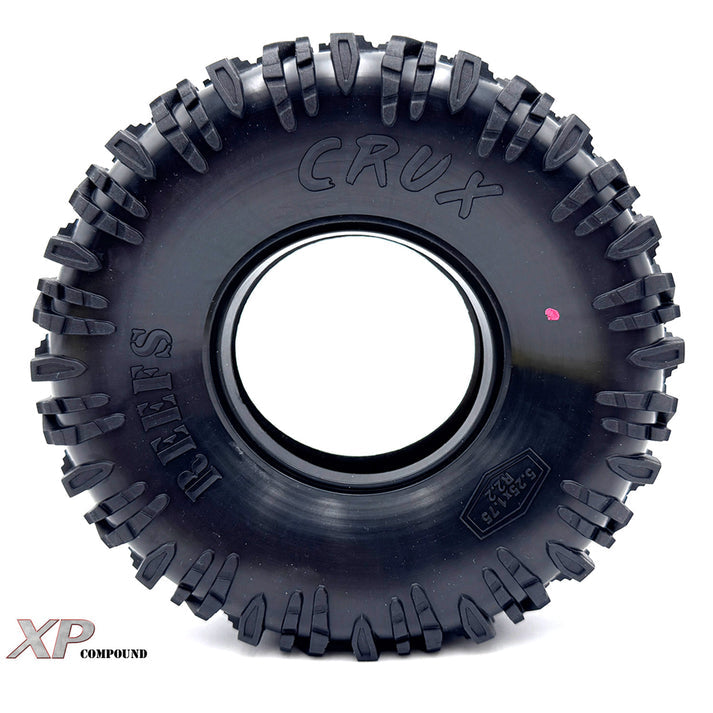 REEFS XP Compound 2.2" / 5.25" CRUX TIRES (2) PINK - REEFS219