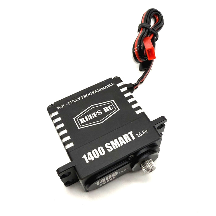 Reefs RC 1400 Smart 16.8V (101kg) Brushless Servo #REEFS246