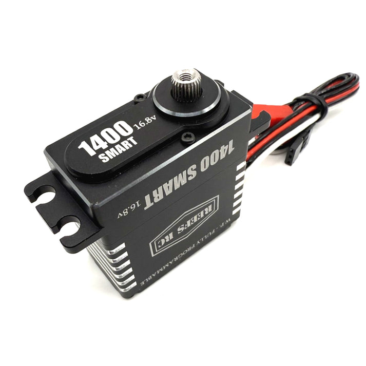 Reefs RC 1400 Smart 16.8V (101kg) Brushless Servo #REEFS246