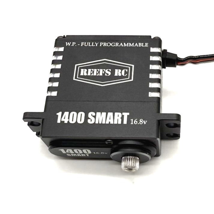 Reefs RC 1400 Smart 16.8V (101kg) Brushless Servo #REEFS246