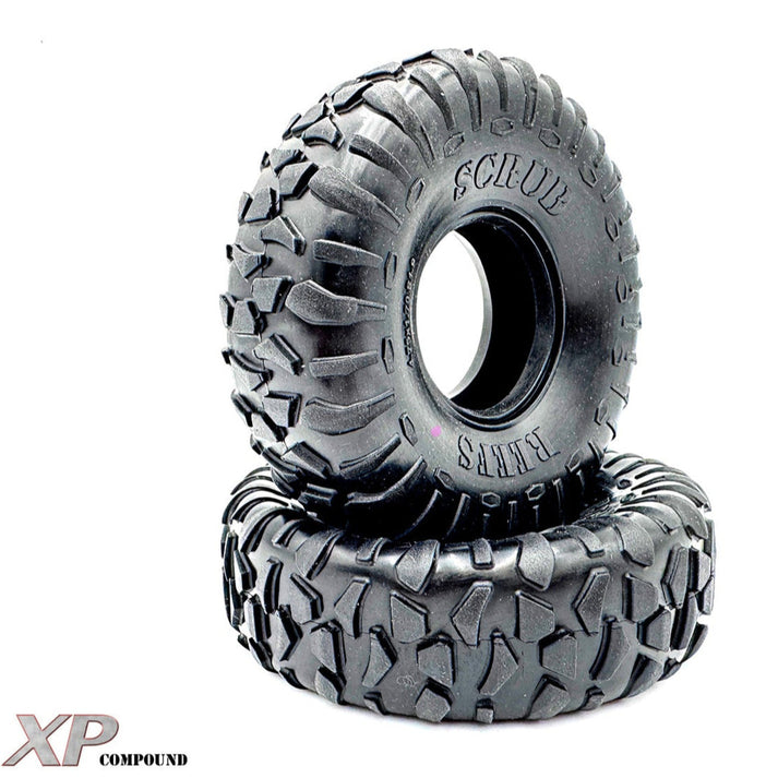 REEFS XP Compound 1.9" / 4.75" SCRUB TIRES (2) PINK - REEFS251