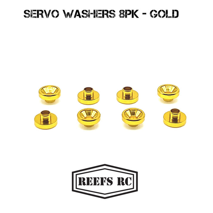 REEFS RC Servo Washers (8pk)