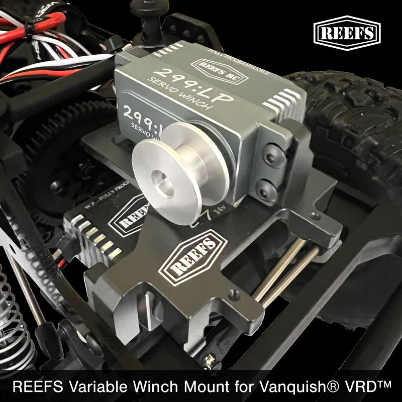 Variable Winch Mount for Vanquish® VRD™