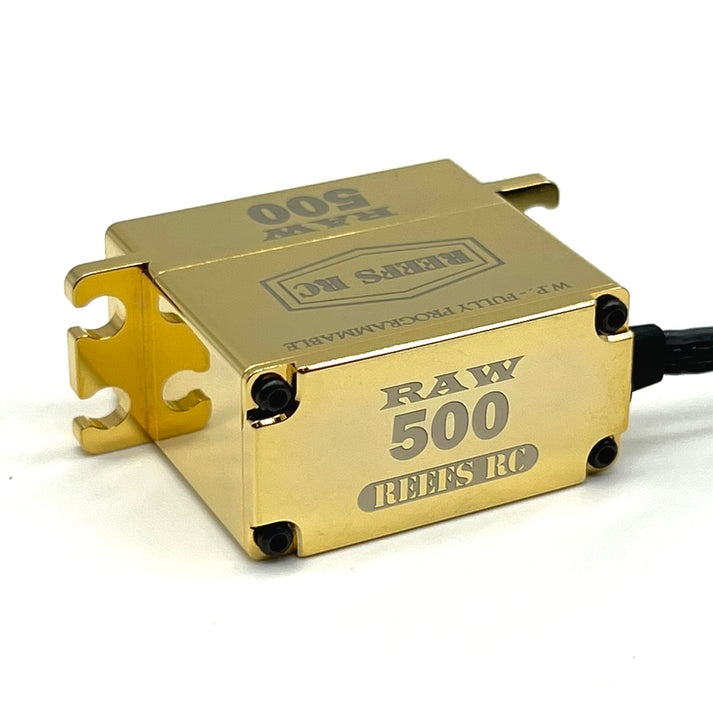 Reefs RC RAW500 Servo Brass Edition