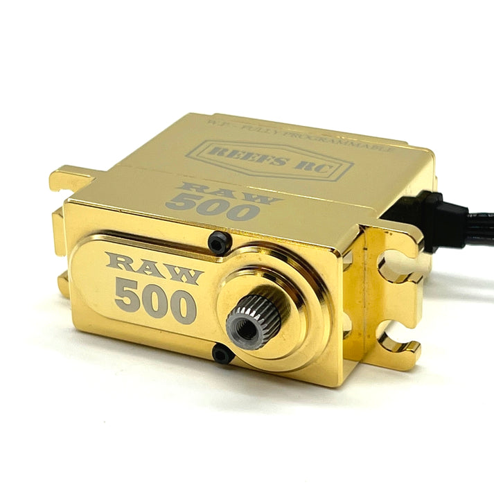 Reefs RC RAW500 Servo Brass Edition