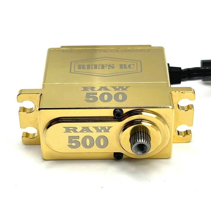 Reefs RC RAW500 Servo Brass Edition