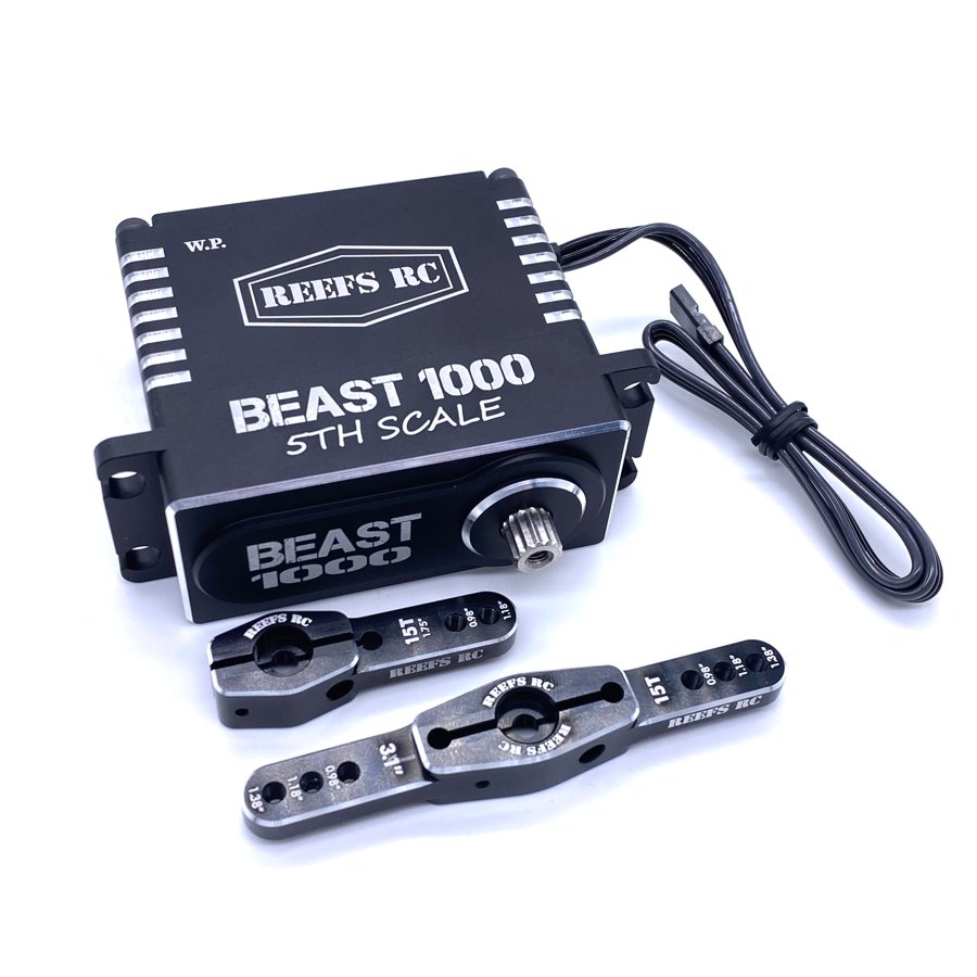 Reefs RC Beast 1000 1/5th Scale Servo