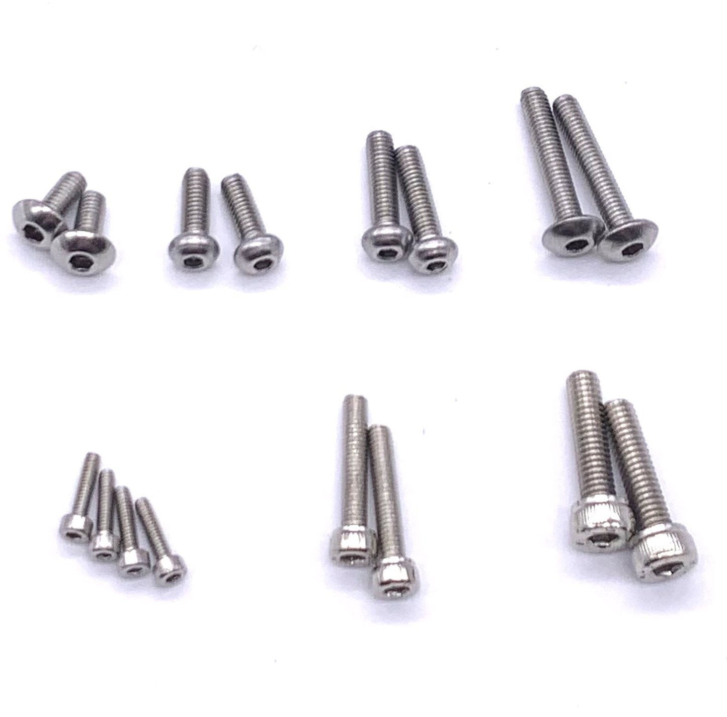 Reefs 5th Scale Screw Kit