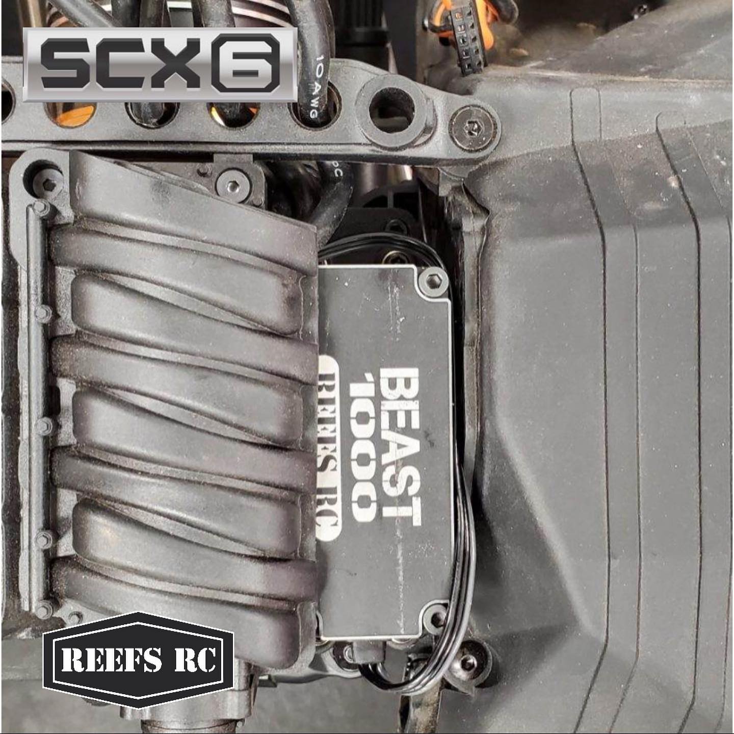 Reefs RC Beast 1000 1/5th Scale Servo