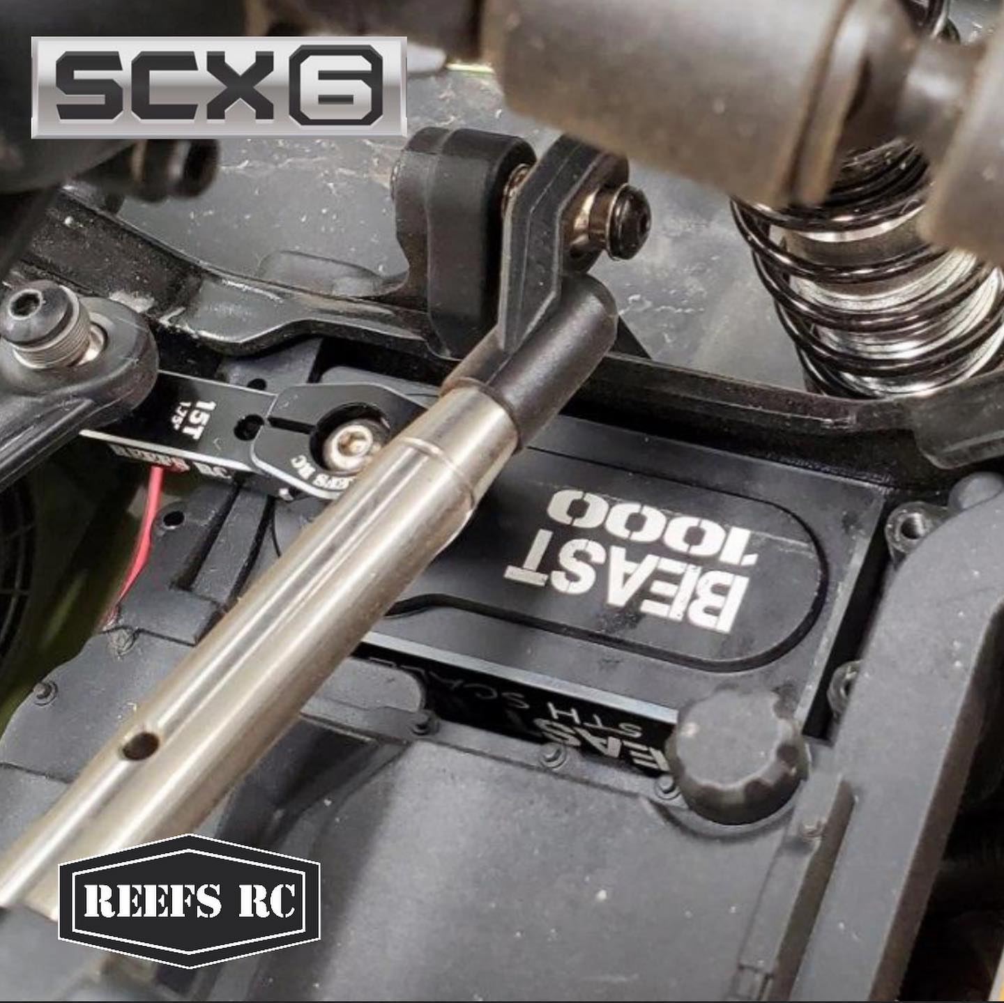 Reefs RC Beast 1000 1/5th Scale Servo