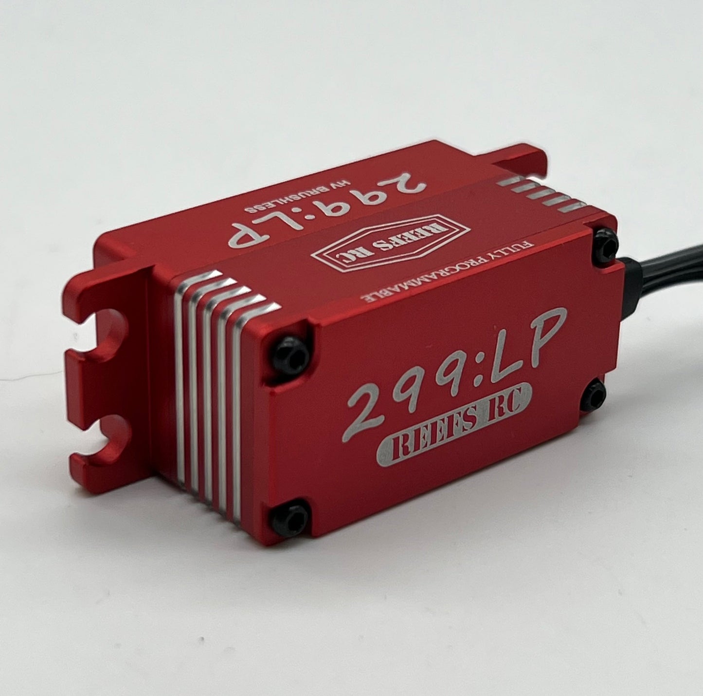 Reefs Reefs 299LP Racing Servo (Special Edition Red)