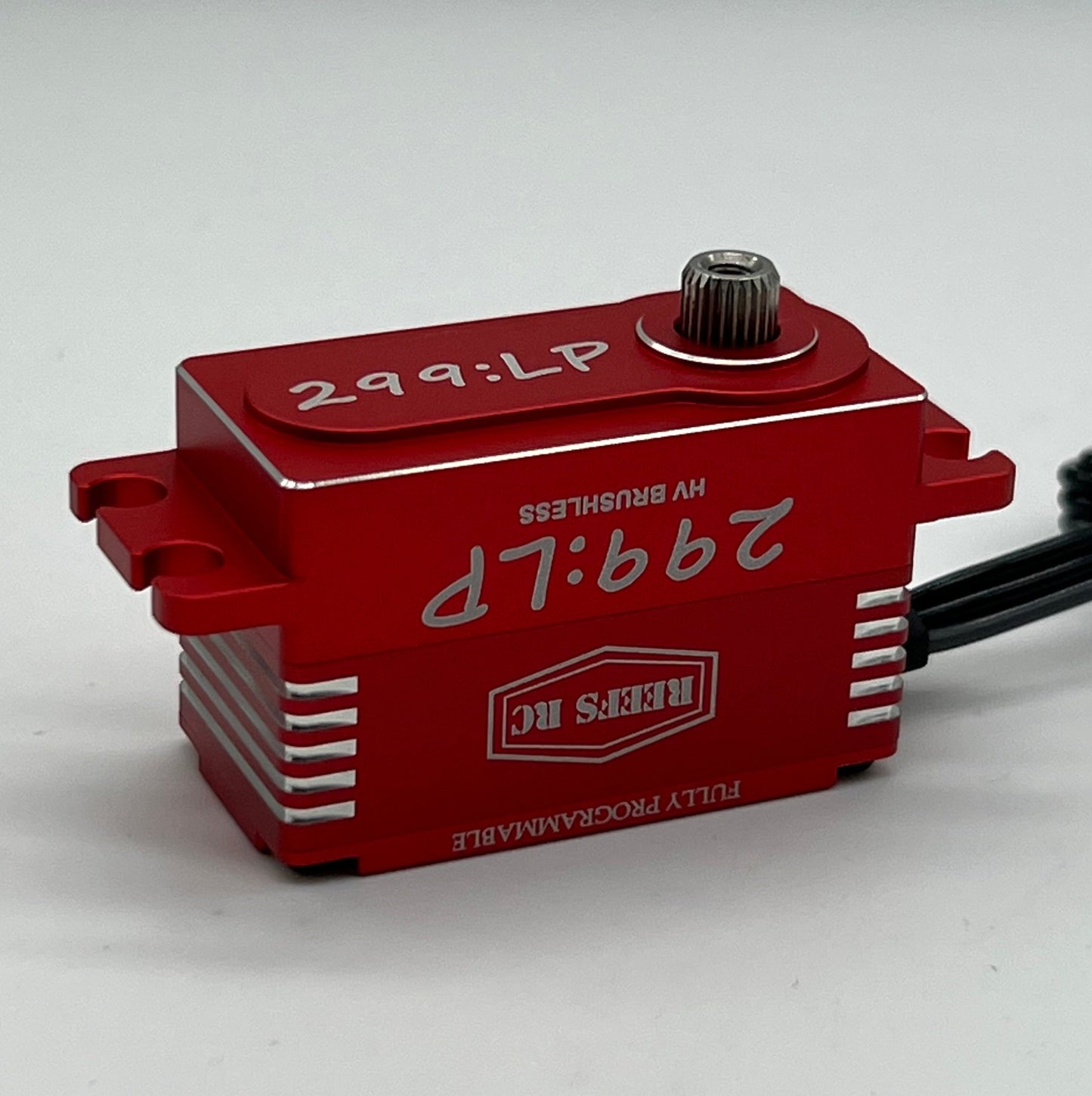 Reefs 299LP Racing Servo (Special Edition Red)