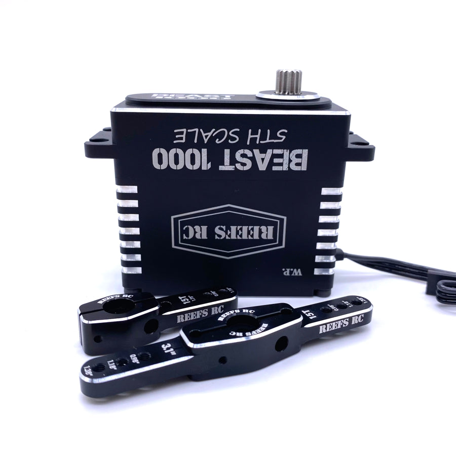 Reefs RC Beast 1000 1/5th Scale Servo