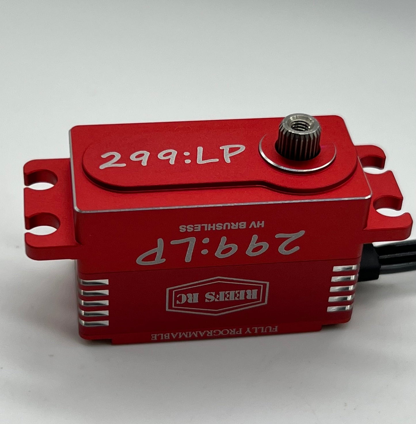 Reefs 299LP Racing Servo (Special Edition Red)