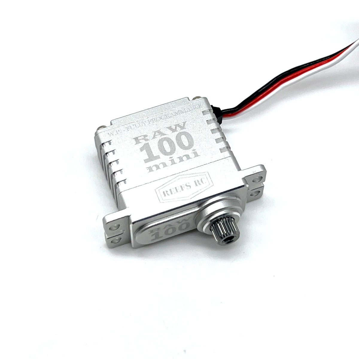 Reefs RC RAW100 MINI Servo (silver)