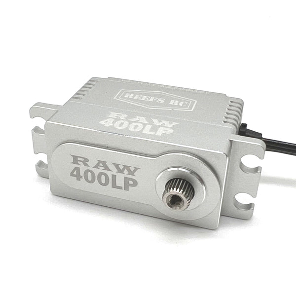 Reefs RC RAW 400LP Servo (Silver)