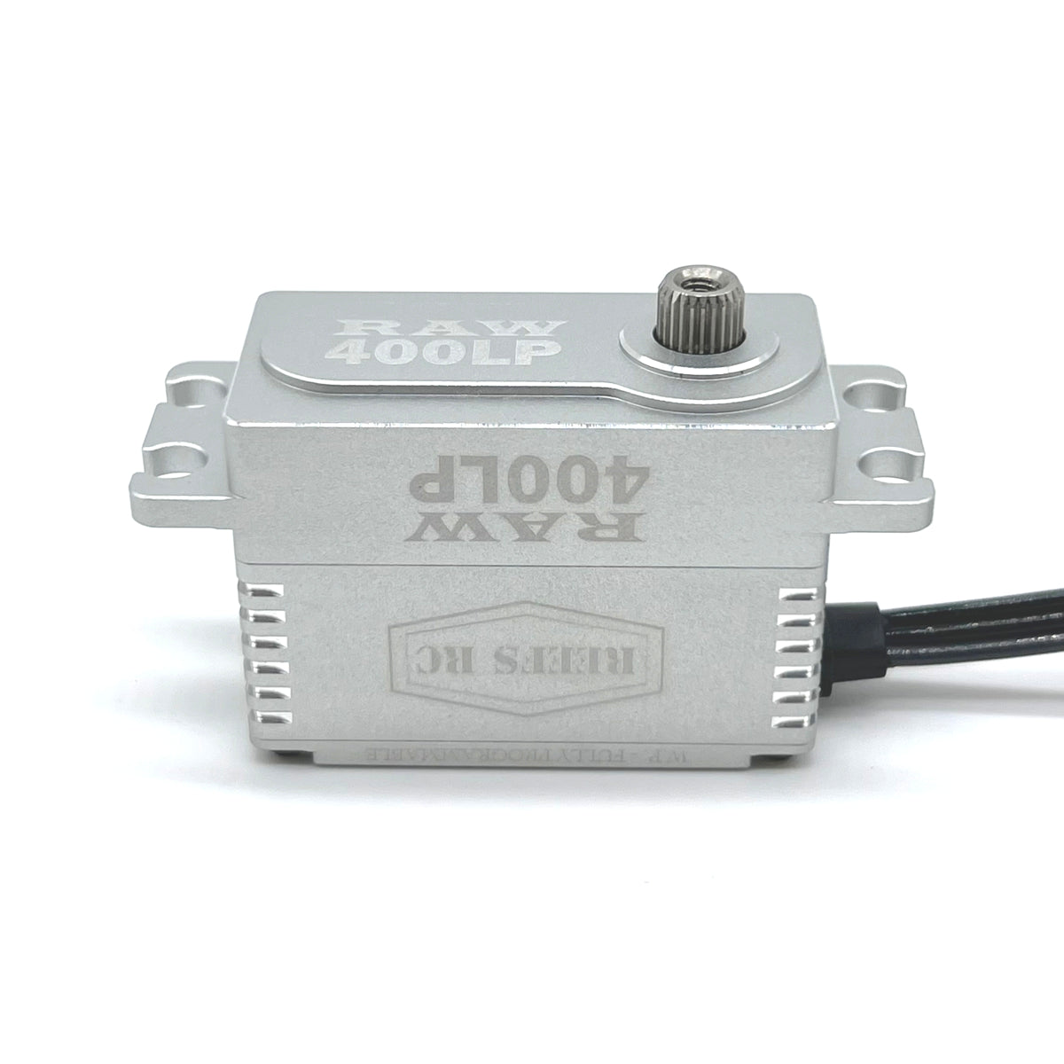 Reefs RC RAW 400LP Servo (Silver)