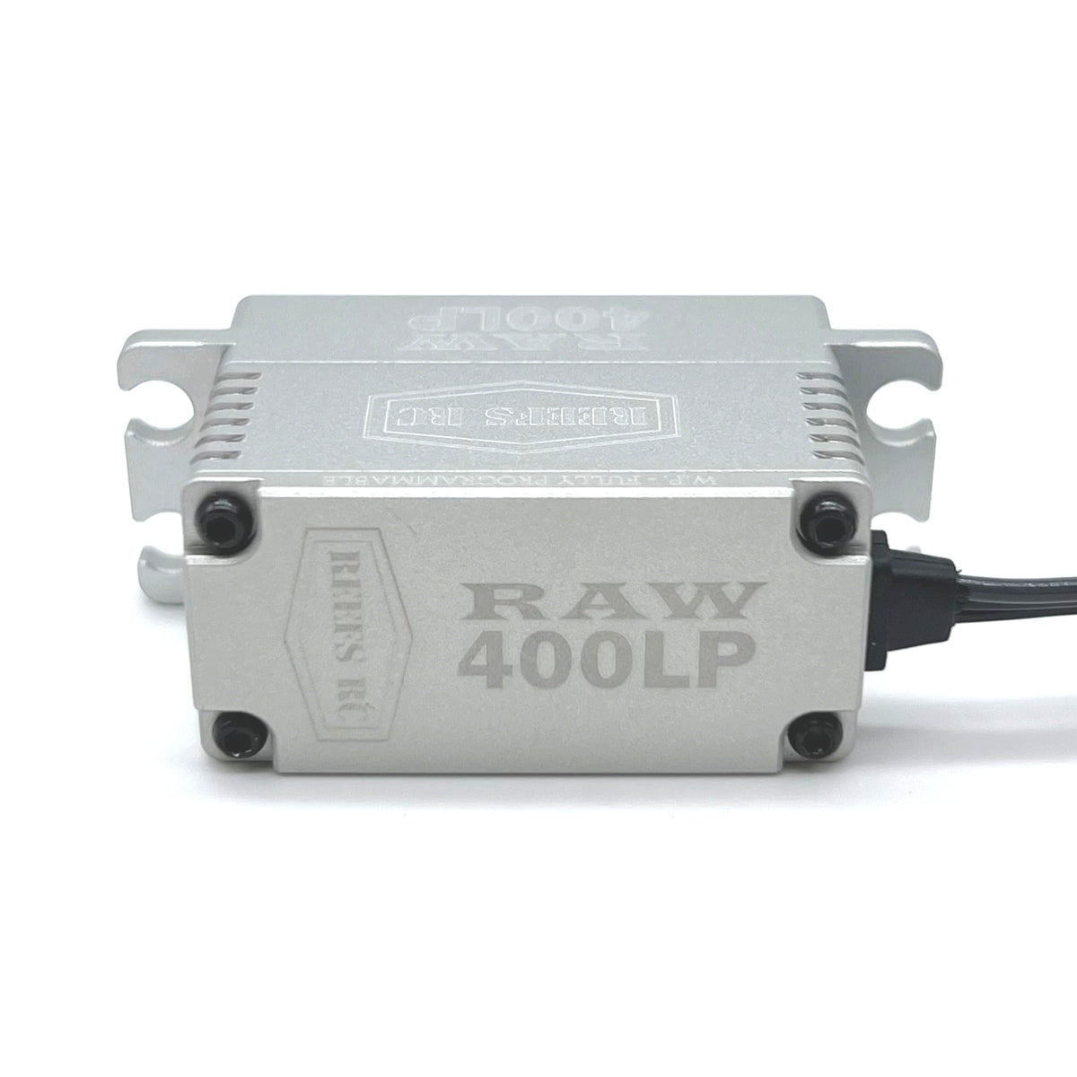 Reefs RC RAW 400LP Servo (Silver)
