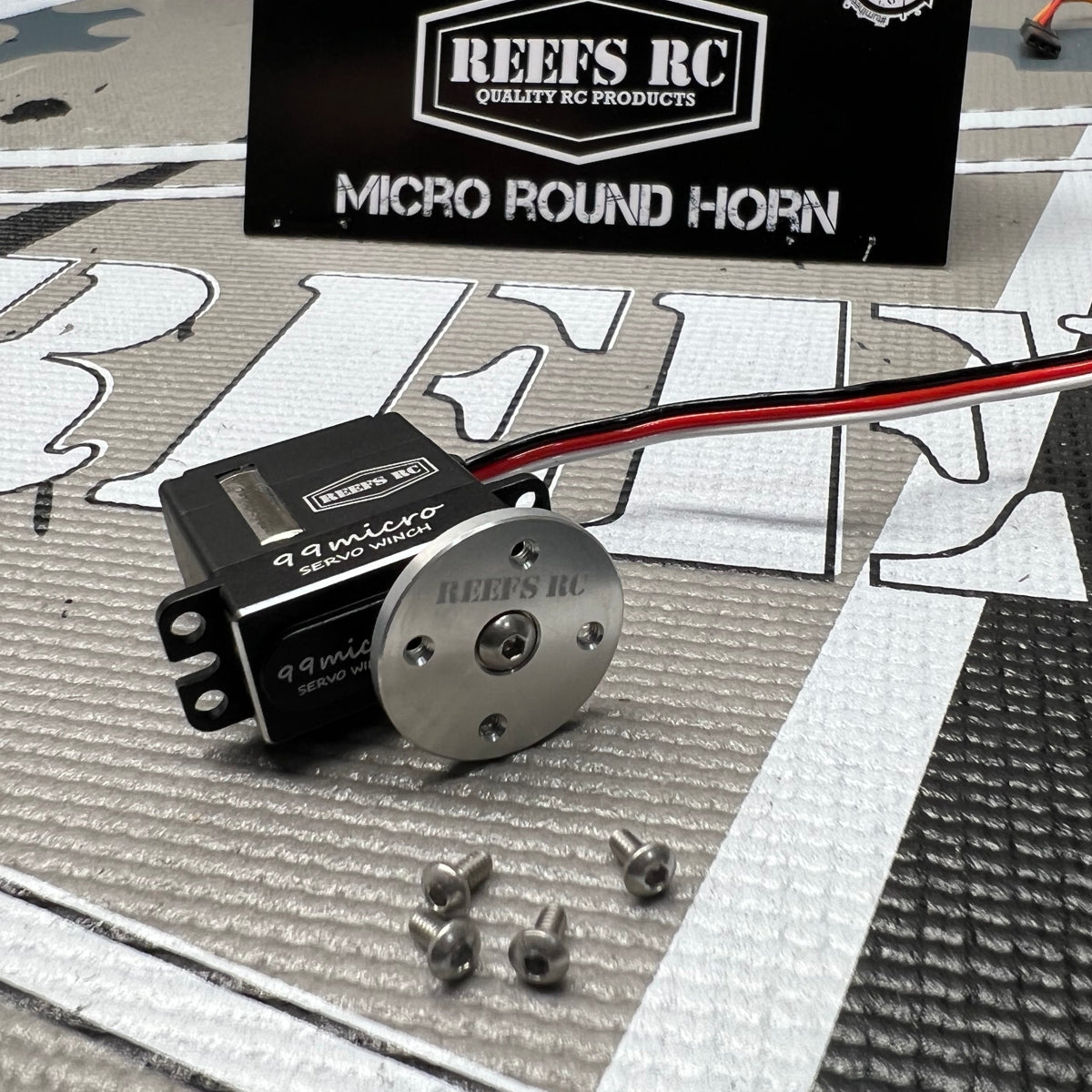 Reefs RC servo Micro Round Horn