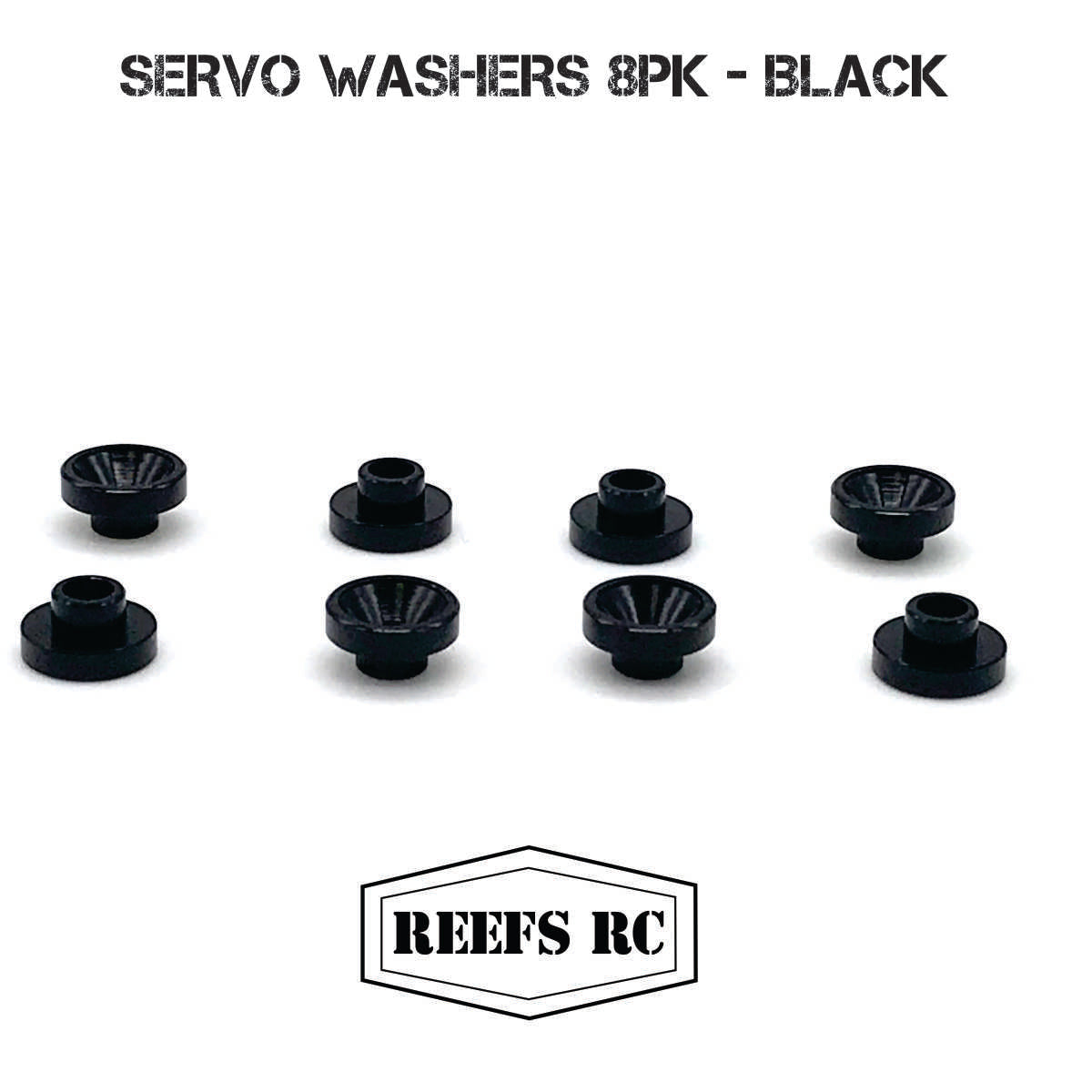 REEFS RC Servo Washers (8pk)