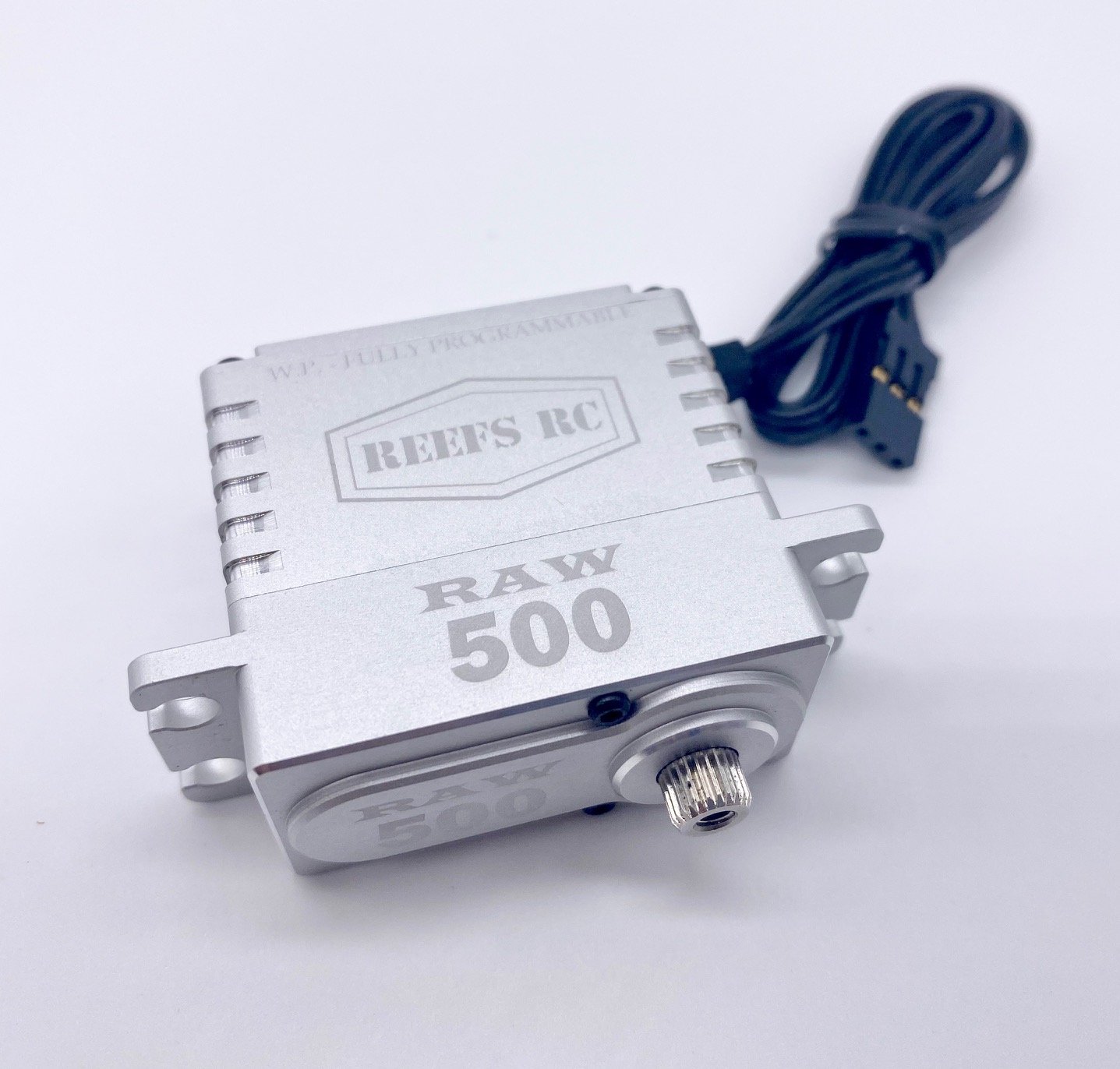 Reefs RC RAW500 HD Brushless Servo
