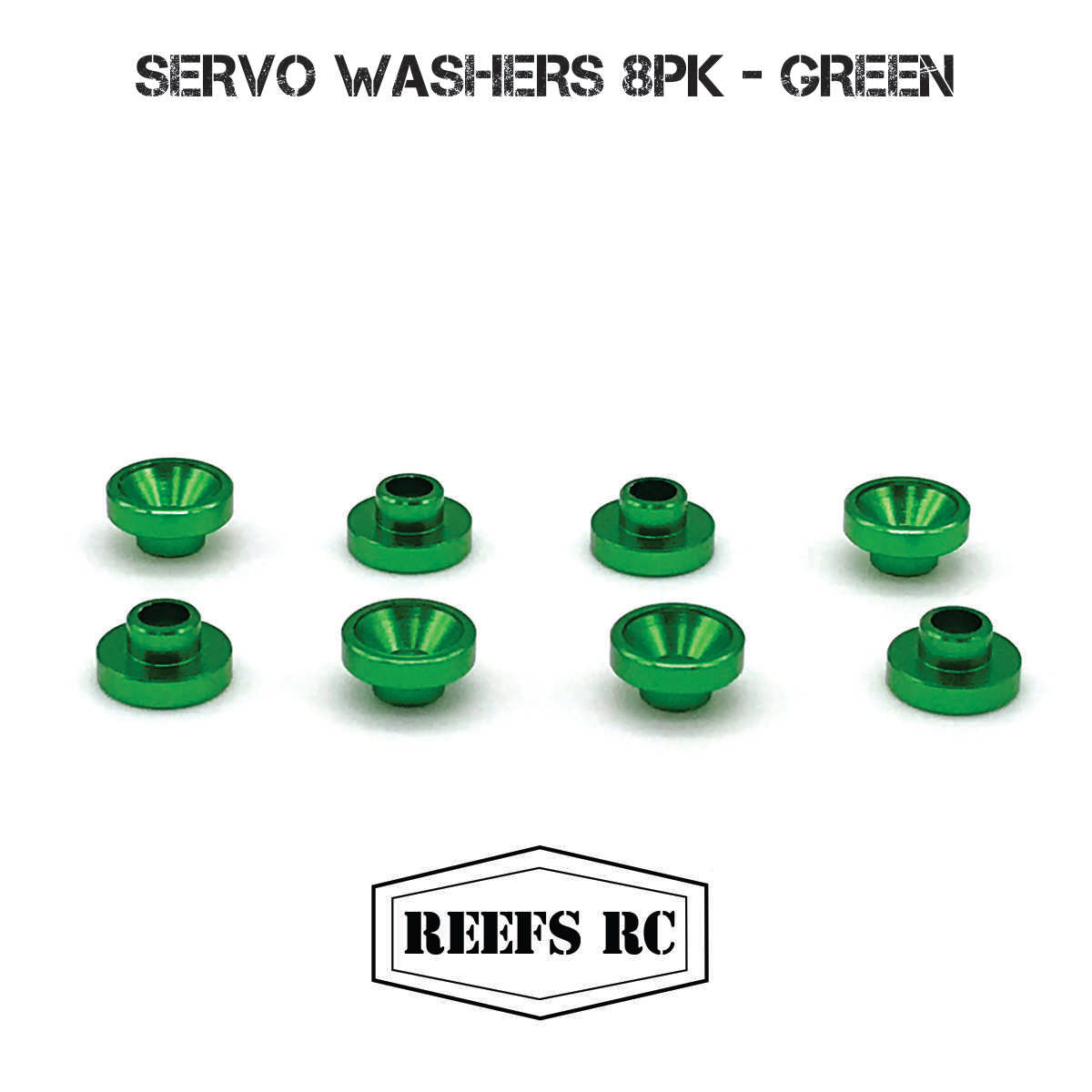 REEFS RC Servo Washers (8pk)