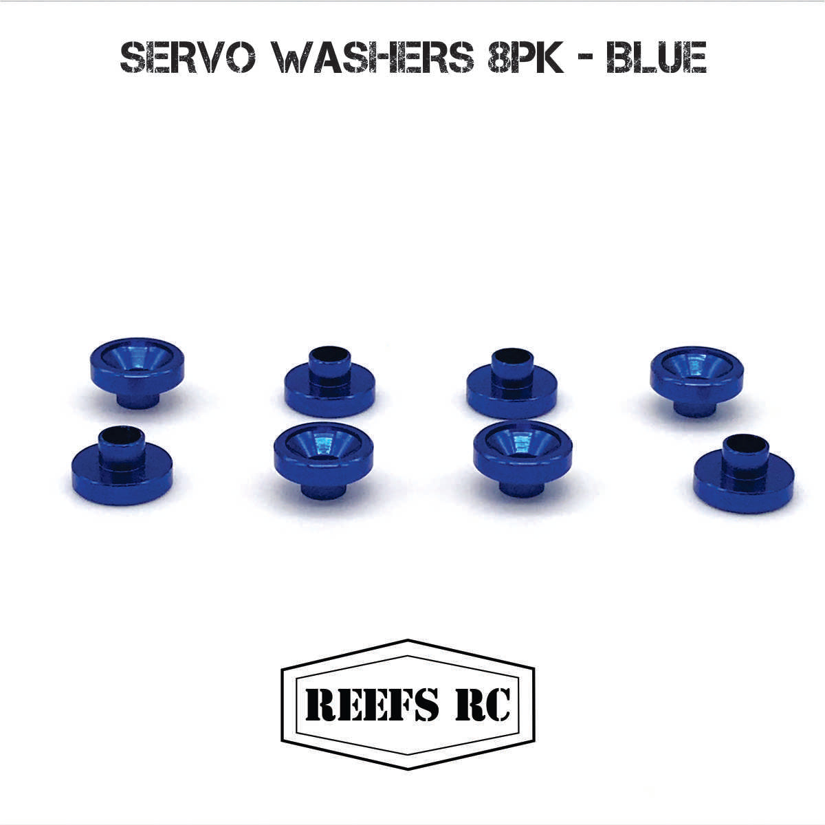 REEFS RC Servo Washers (8pk)