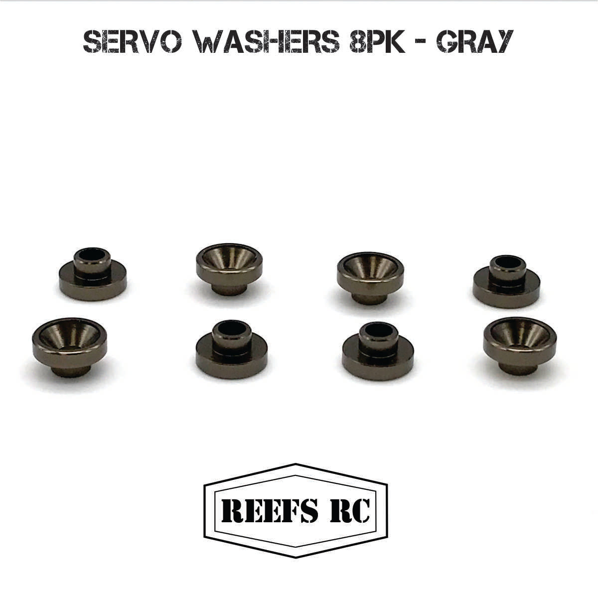 REEFS RC Servo Washers (8pk)