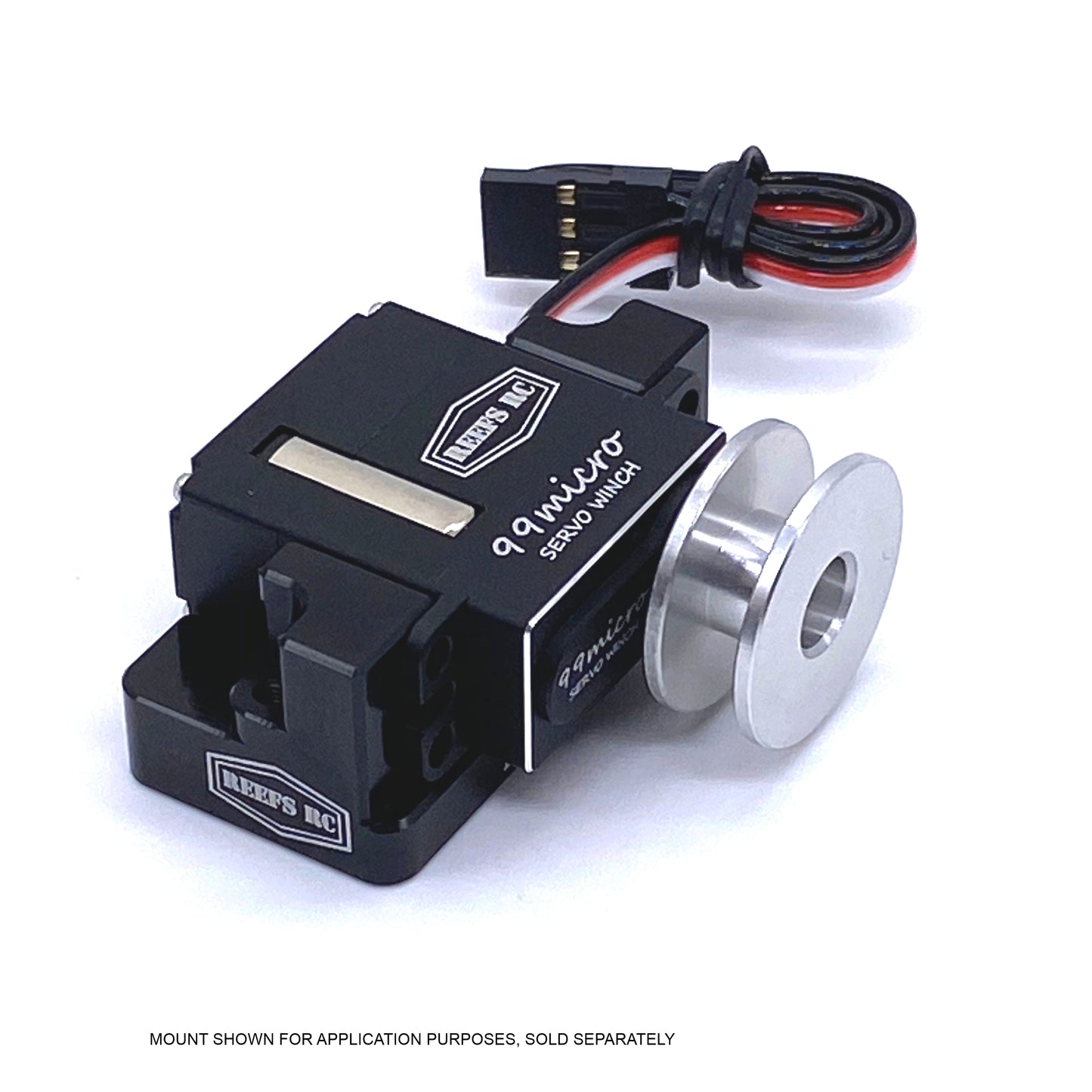 Reefs RC Micro Servo & Servo Winch Mount