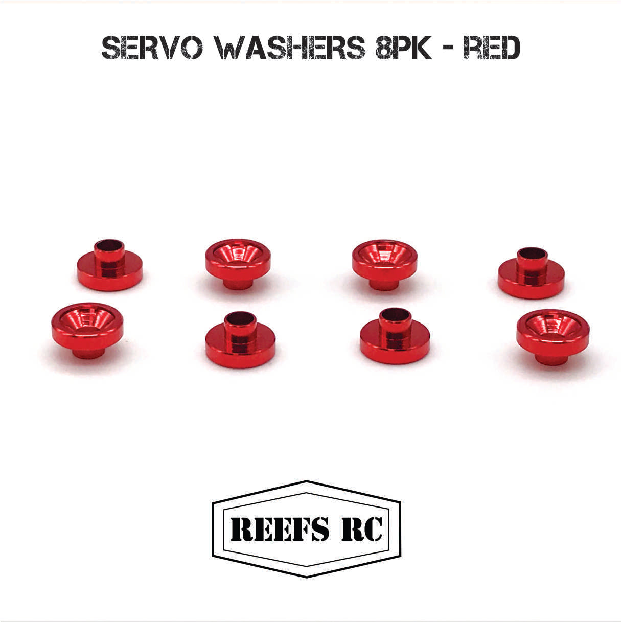 REEFS RC Servo Washers (8pk)