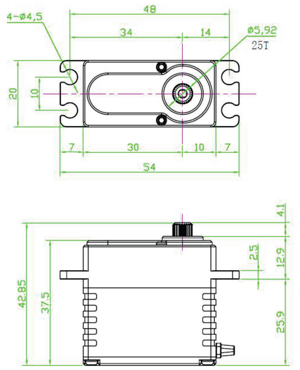 Reefs 422HDv2 Servo Winch