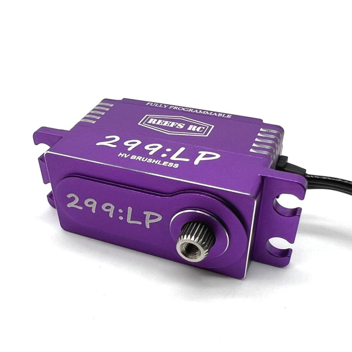 Reefs 299LP Racing Servo (Special Edition Purple)