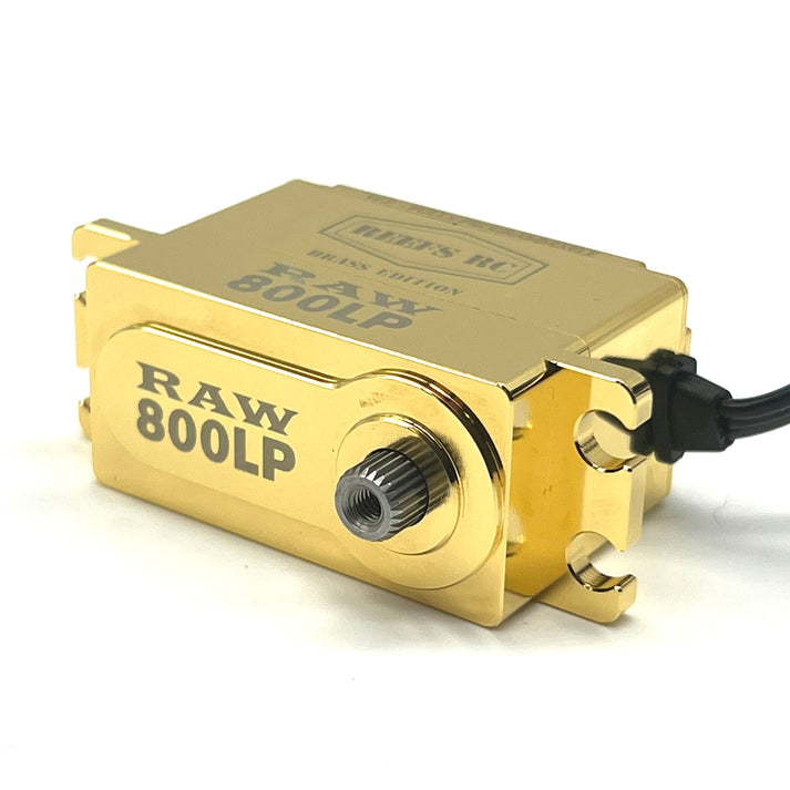 Reefs RC RAW800LP Servo Brass Edition