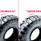 REEFS XP Compound 1.9" / 4.75" SCRUB TIRES (2) PINK - REEFS251