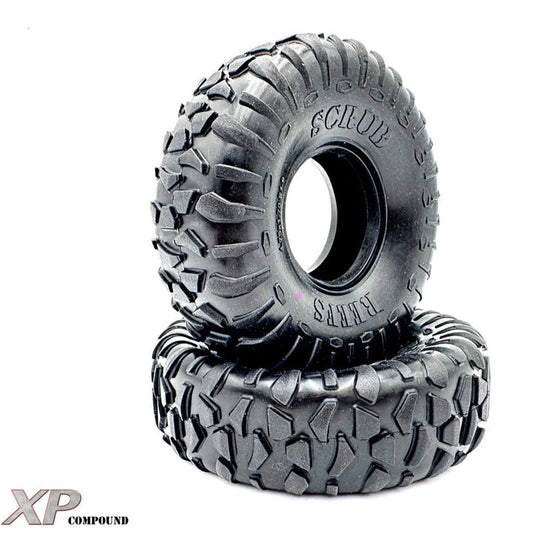 REEFS XP Compound 1.9" / 4.75" SCRUB TIRES (2) PINK - REEFS251