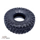 REEFS XP Compound 1.9" / 4.75" SABRE TIRES (2) PINK - REEFS252