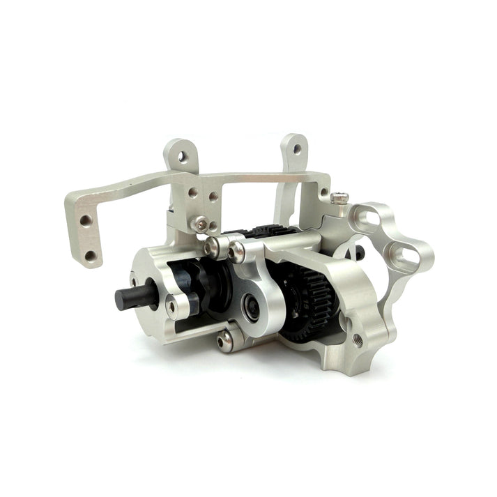 XP Dual Dig Transmission - Raw Silver #REEFS265