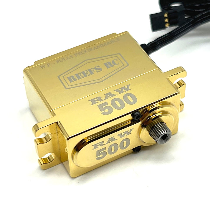 Reefs RC RAW500 Servo Brass Edition